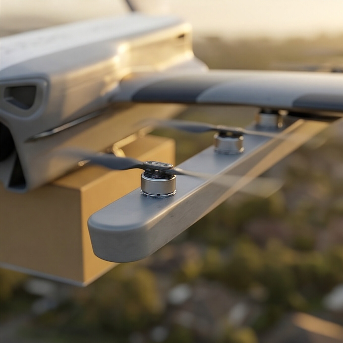 Sensor close-up